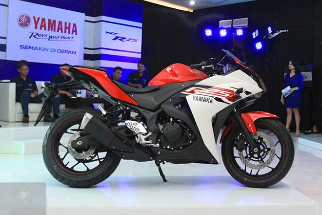 Yamaha R25 duoc san xuat the nao? hinh anh