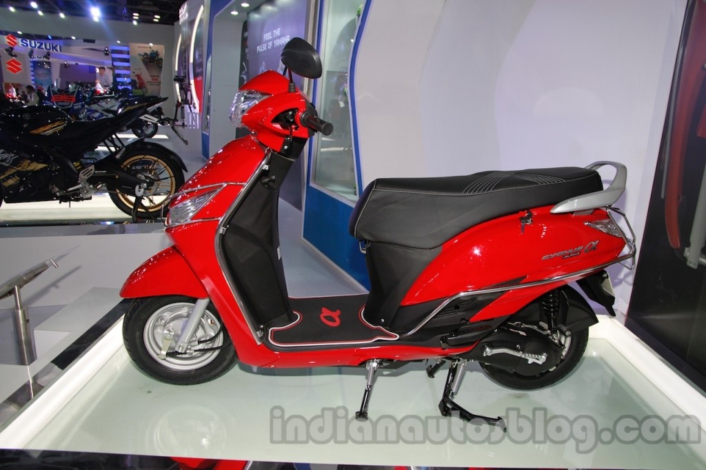 Xe tay ga Yamaha Alpha gia chua den 20 trieu dong hinh anh