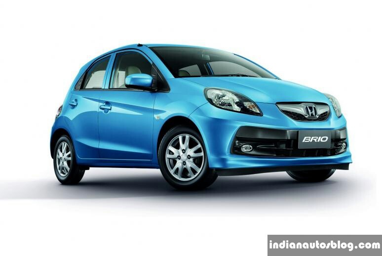 Honda Brio gia hon 11.000 USD canh tranh Hyundai i10 hinh anh