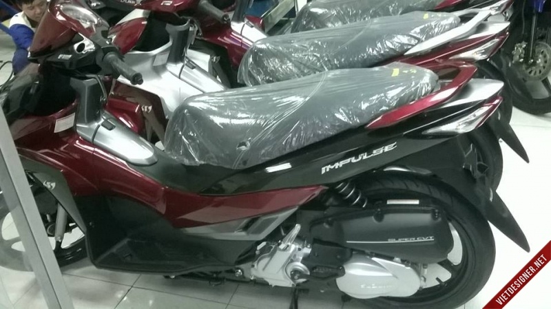 Anh thuc te xe ga 31 trieu Suzuki Impulse vua ban o VN hinh anh