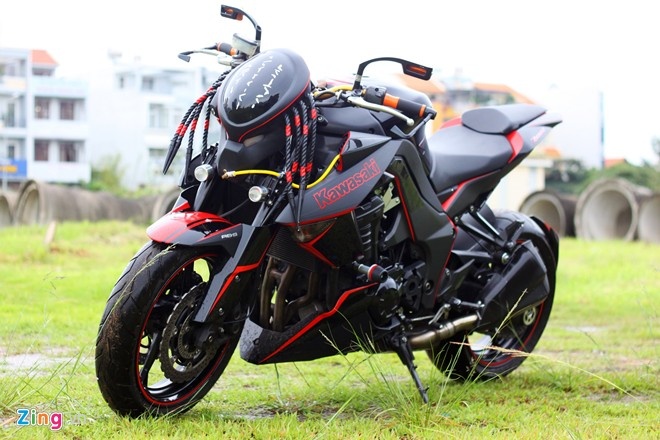 4 mau xe may do gay sot cua tho Viet hinh anh