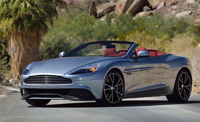 8. Aston Martin Vanquish Volante