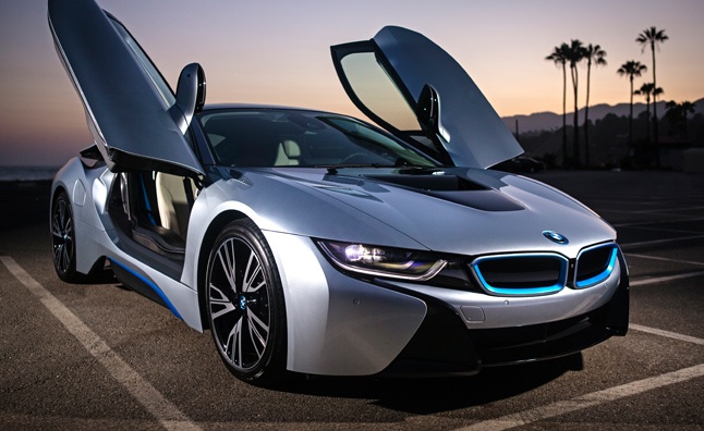 5. BMW i8