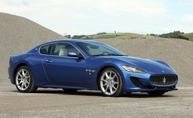 3. Maserati Gran Turismo