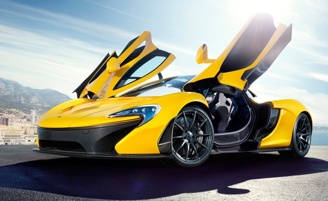 4. McLaren P1
