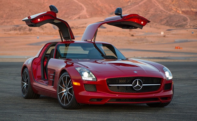 7. Mercedes-Benz SLS AMG GT