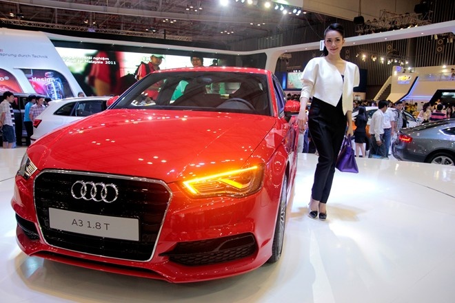 Audi A3 ban chay hon Mercedes CLA o My hinh anh