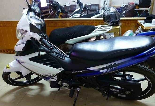 Loat xe may nhai hang hot cua Yamaha va Honda hinh anh