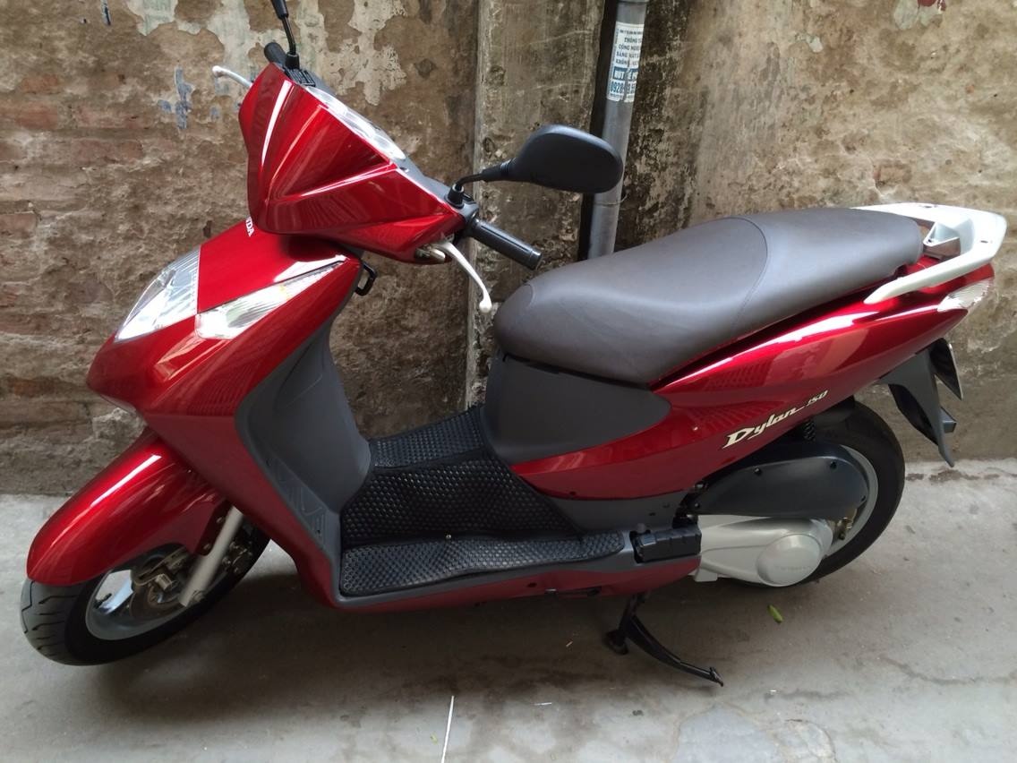 Honda Dylan 150 doi 2003 moi den 99% o Ha Noi hinh anh