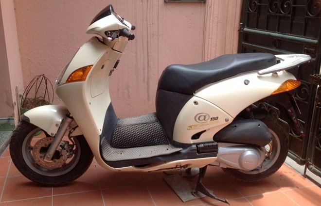 5 xe may Honda vang bong mot thoi hang hiem o VN hinh anh