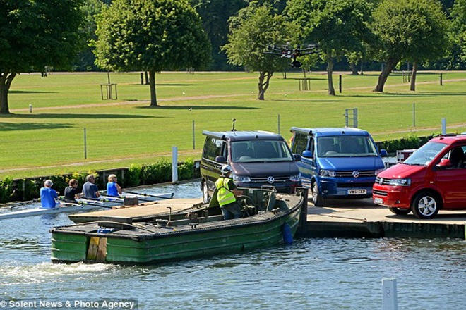'Resort xe hoi' dau tien tren the gioi hinh anh