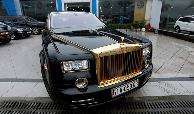 6 xe sang ma vang an tuong o Viet Nam hinh anh