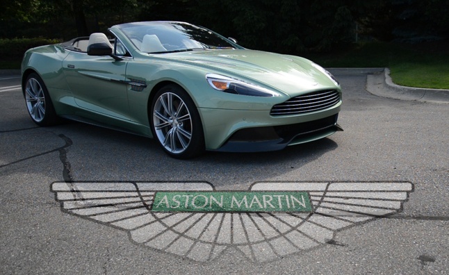 2. Aston Martin Vanquish Volante