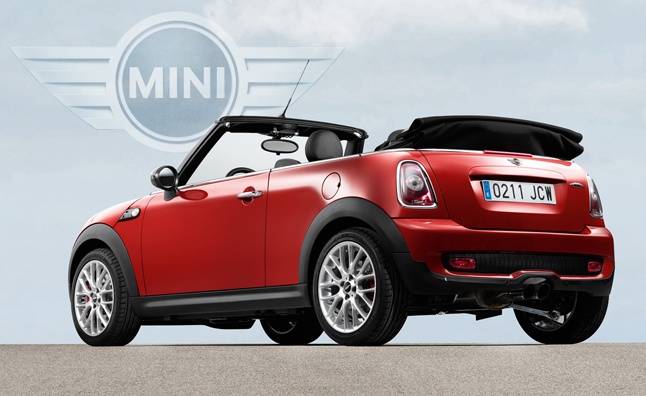 9. MINI John Cooper Works Convertible