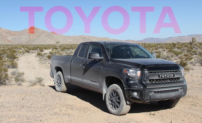 8. Toyota Tundra TRD Pro