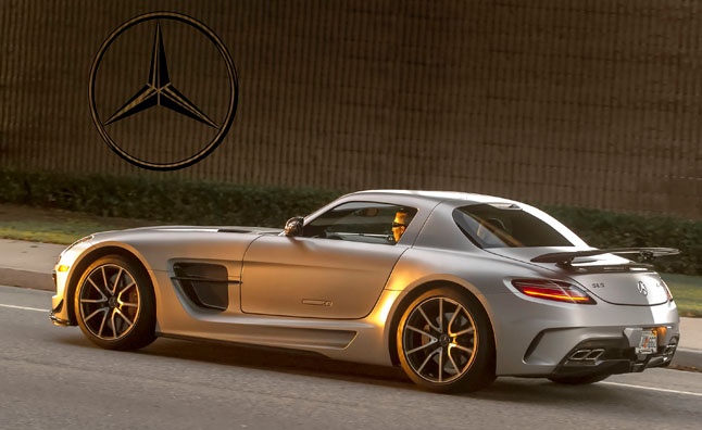 4. Mercedes-Benz SLS AMG GT Coupe