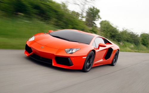 Am thanh dong co Lamborghini Aventador hinh anh