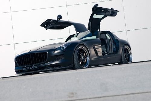 Am thanh dong co Mercedes SLS AMG GT Coupe hinh anh
