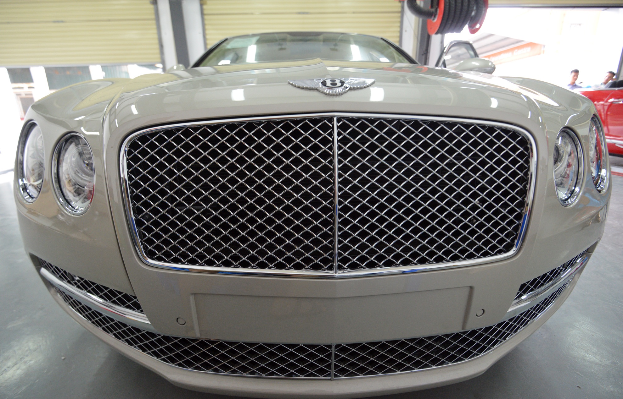 Chi tiet Bentley Continental Flying Spur 2014 chinh hang hinh anh