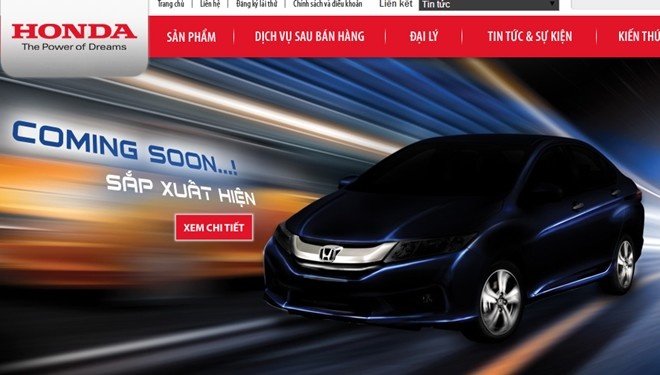Honda Viet Nam trinh lang mau xe moi ngay 9/9 hinh anh