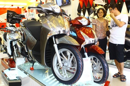 4 mau xe tay ga 150 phan khoi dang ban o Viet Nam hinh anh