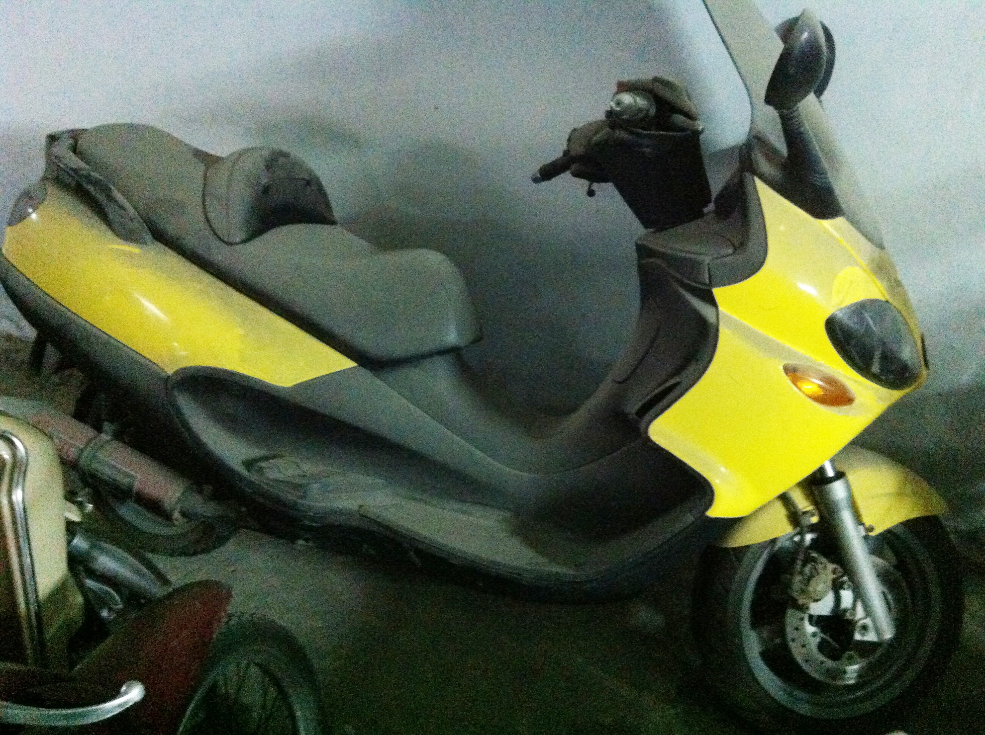 Xe tay ga sang chanh Piaggio X9 nam phu bui o Ha Noi hinh anh