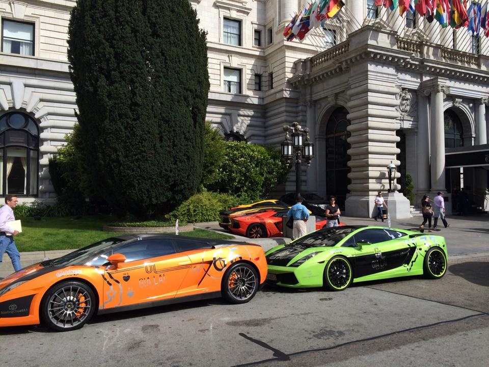 Can canh dan sieu xe Gia Lai Team hinh anh