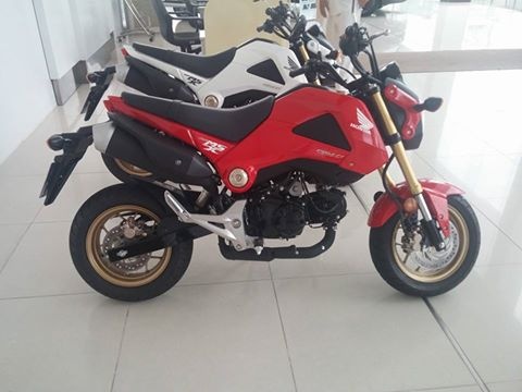 Xe con tay Honda sap ra mat o Viet Nam tiep tuc lo anh hinh anh