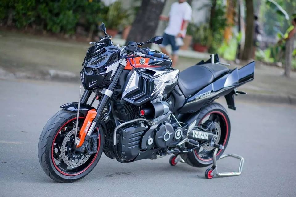 Yamaha MT 01 Custom