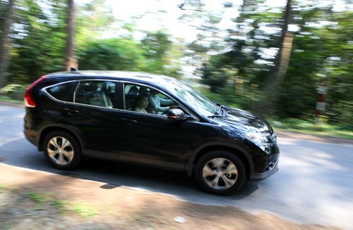 Honda Viet Nam trieu hoi san pham chu luc CR-V hinh anh