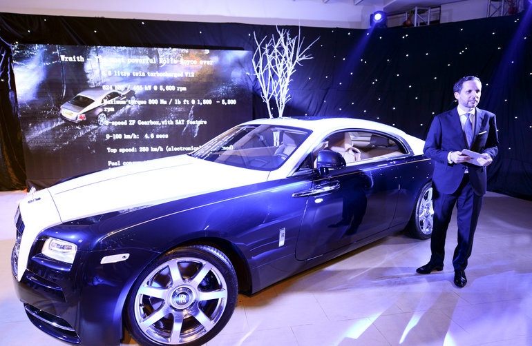 Anh chi tiet Rolls-Royce Wraith hon 18 ty o Viet Nam hinh anh