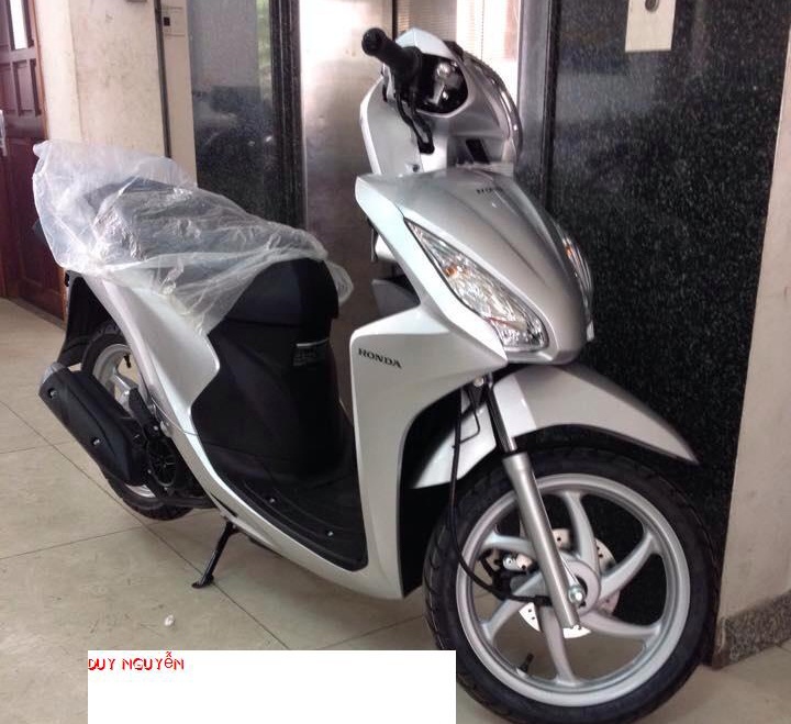 Honda Vision moi lo anh truoc ngay ra mat o Viet Nam hinh anh