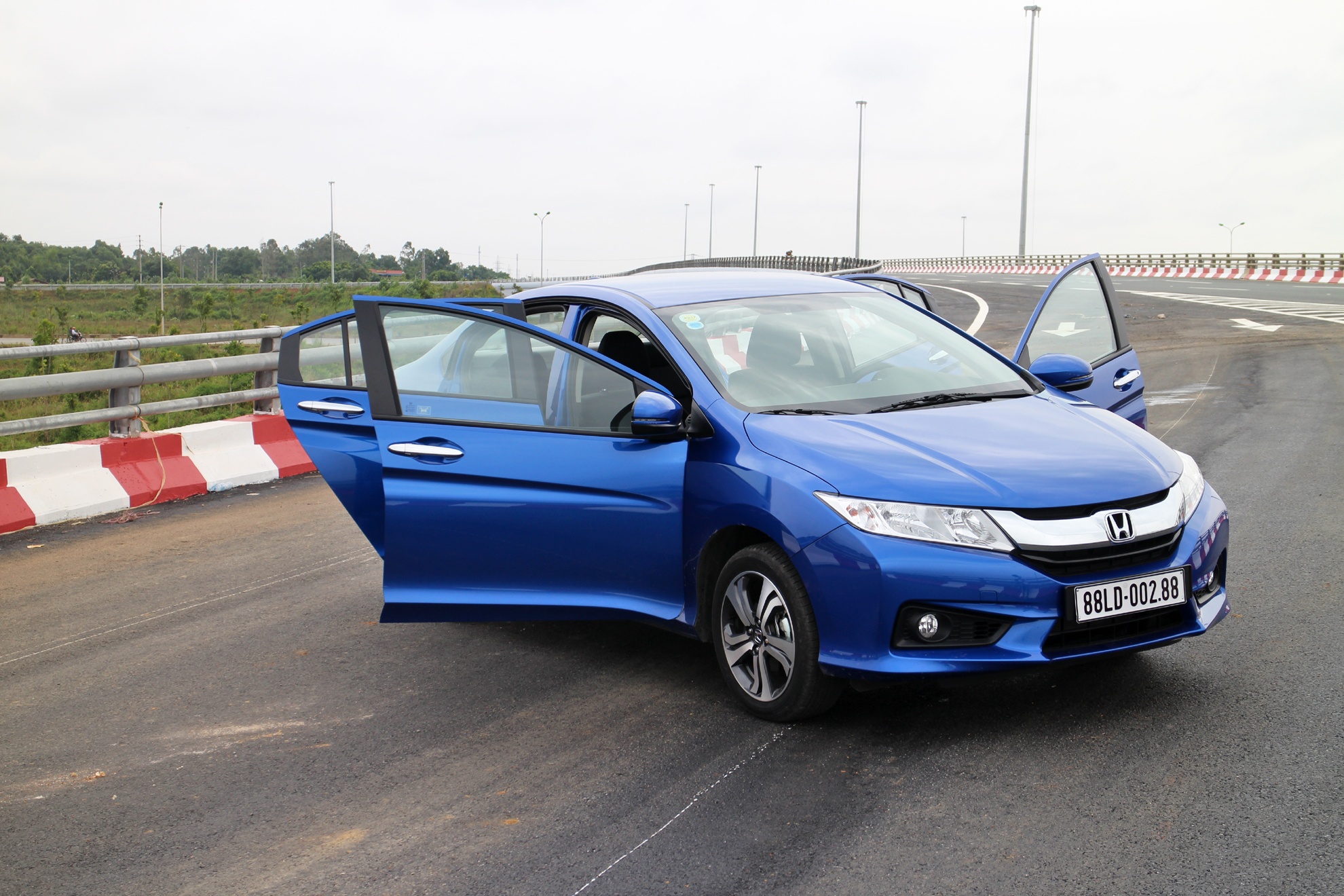 Trai nghiem cam giac lai Honda City 2014 hinh anh