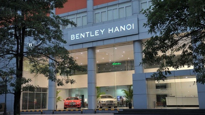 Bentley khai truong dai ly o Ha Noi ngay 5/11 hinh anh