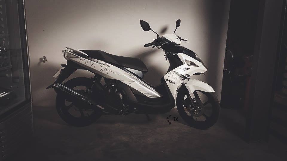 Yamaha Nouvo SX phien ban moi lo anh truoc ngay ra mat hinh anh