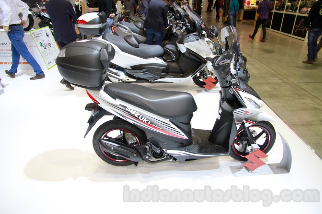 Suzuki trinh lang xe tay ga Address tiet kiem nhien lieu hinh anh