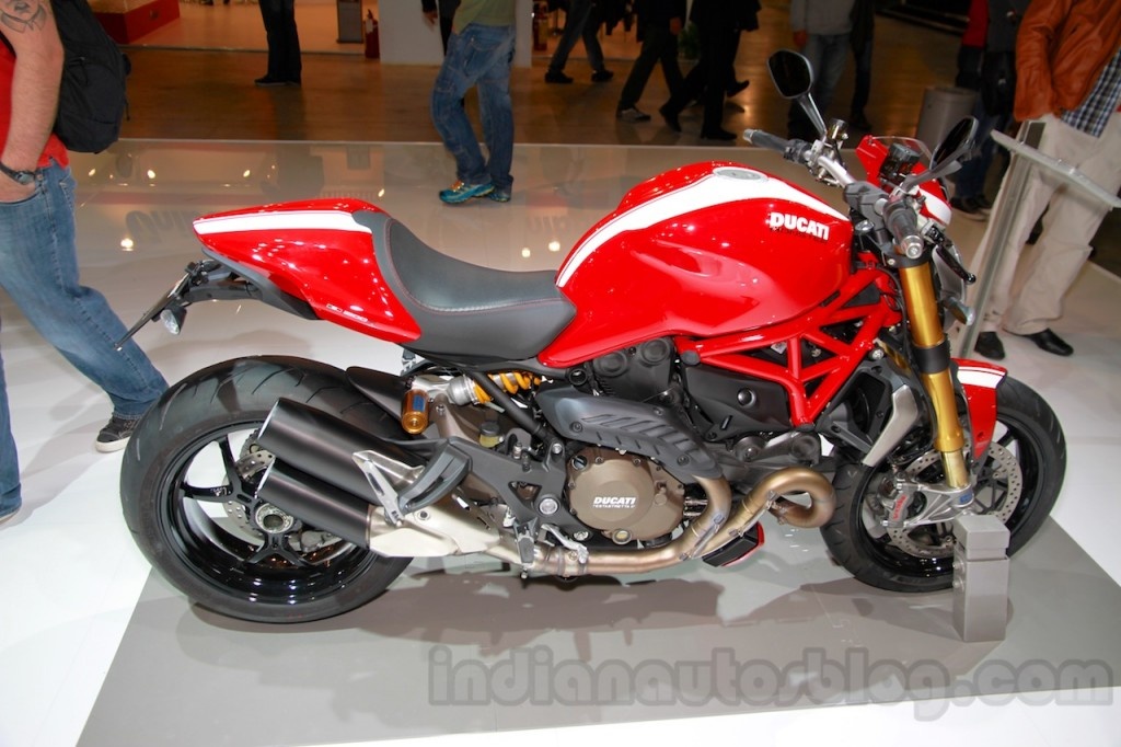 Loat mo to Ducati vua ra mat o trien lam EICMA 2014 hinh anh