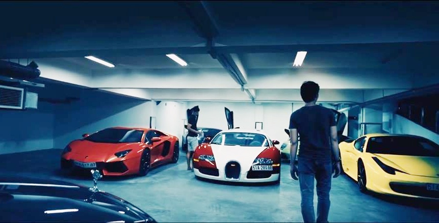 Nhung lan xuat hien gay sot cua dan sieu xe Minh 'nhua' hinh anh