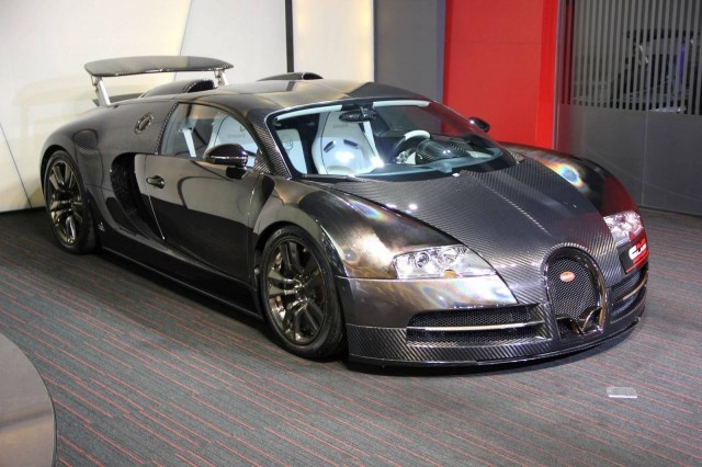 Mansory Bugatti Veyron Vincero