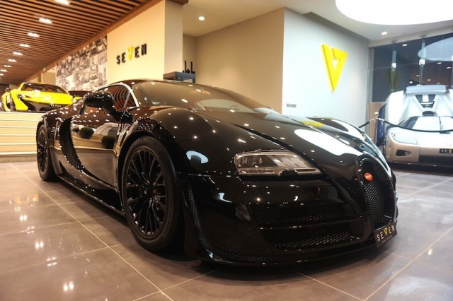 Bugatti Veyron Super Sport