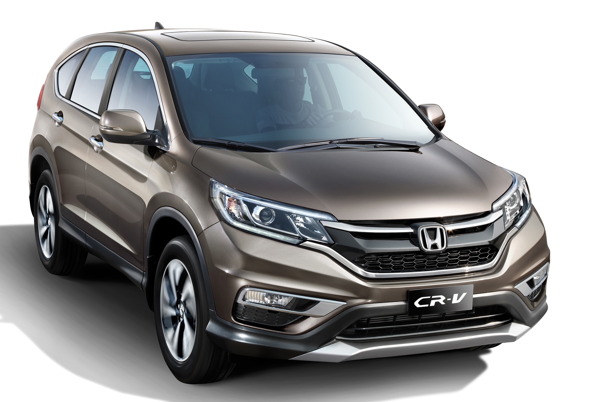 Honda CR-V 2015 chuẩn bị trình làng ở Việt Nam.