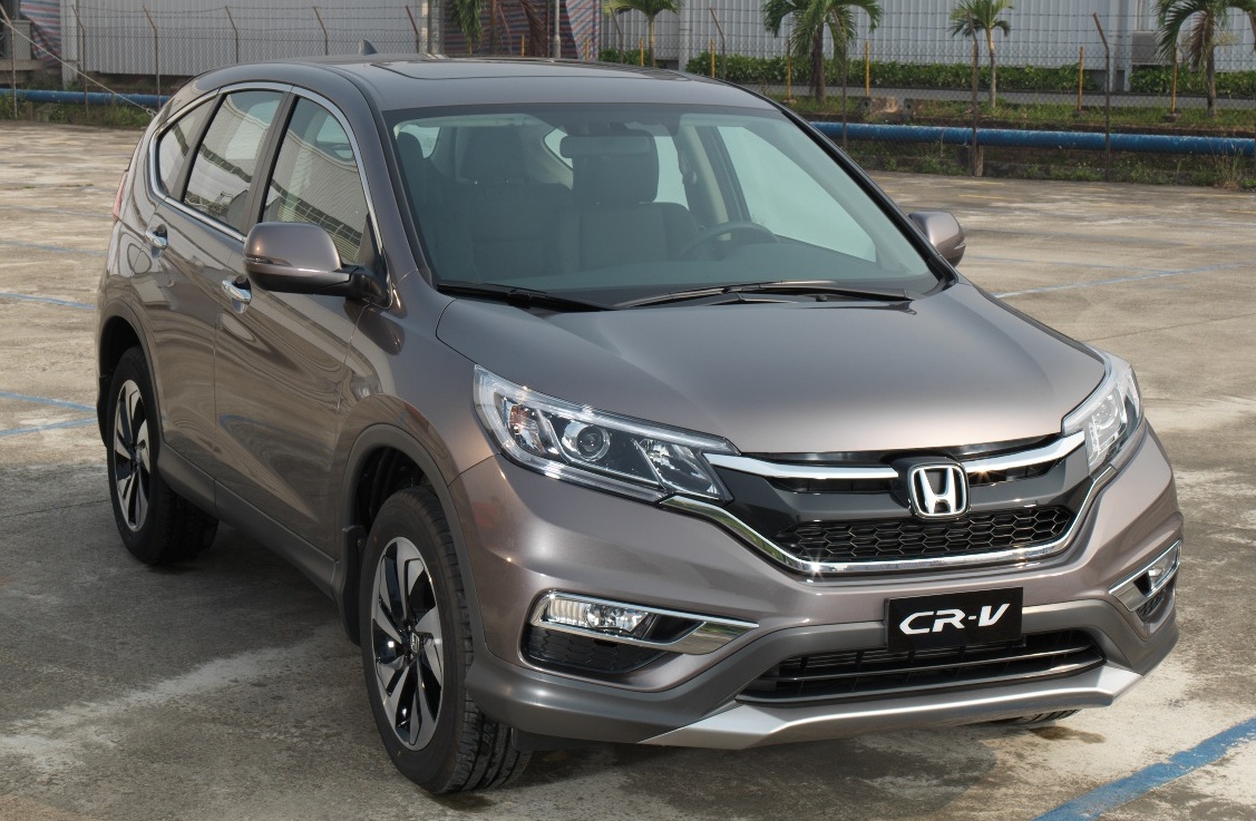 Honda CR-V phien ban nang cap chuan bi ra mat o Viet Nam hinh anh