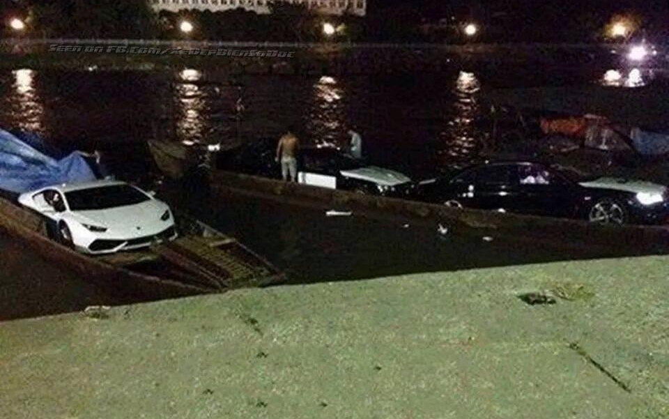 Lamborghini Huracan sang song bang do o Quang Ninh hinh anh