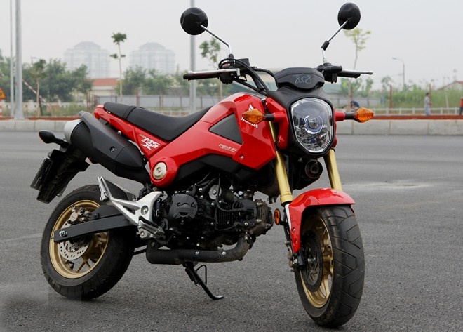 Honda MSX 125 bat nguon tu nhung chiec xe khi hinh anh