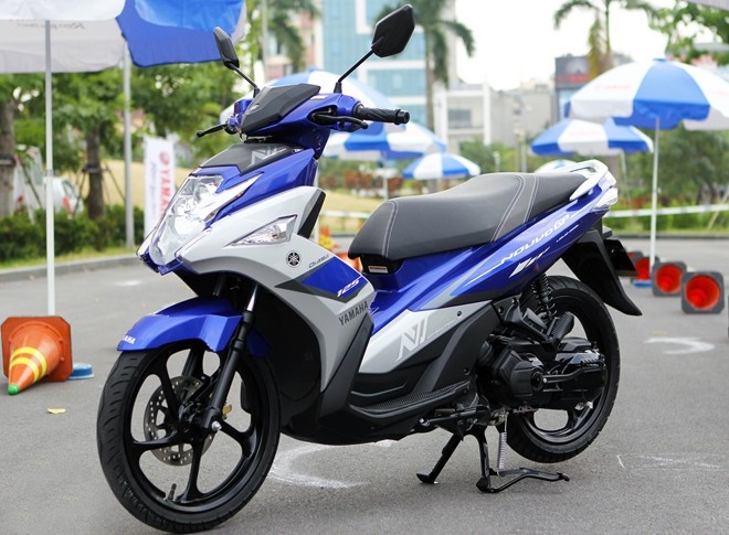 So sanh chi tiet Yamaha Nouvo SX Fi va Suzuki Impulse hinh anh