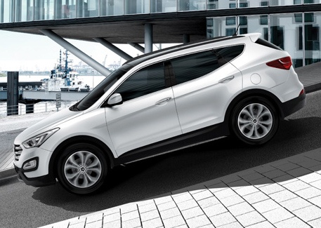 Hyundai Santa Fe 2015 ra mat thang 12 o Viet Nam hinh anh