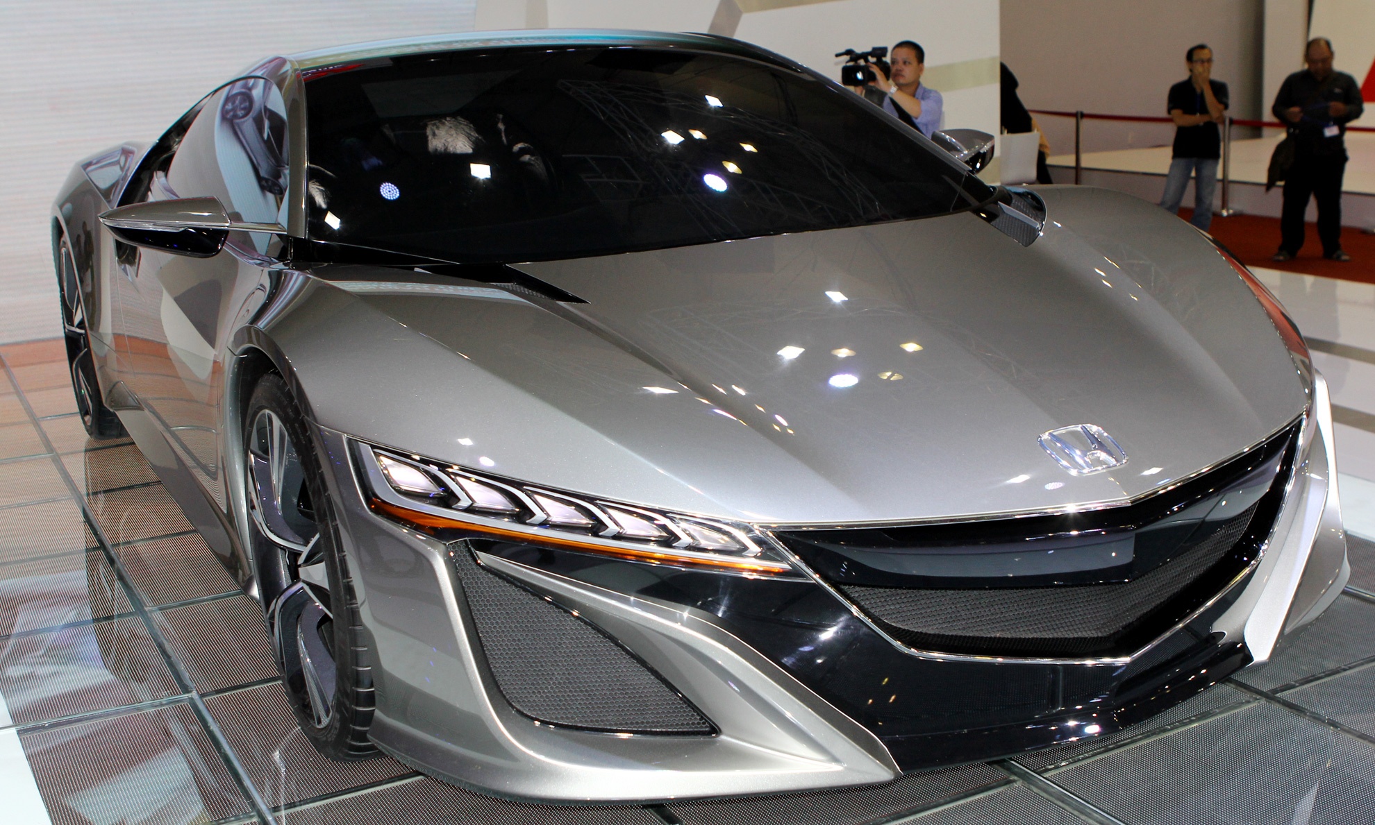 Anh chi tiet sieu xe the thao Honda NSX-1 hinh anh
