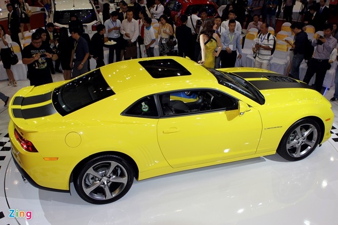 5 chiec xe the thao hai cua ra mat o Vietnam Motor Show 2014 hinh anh
