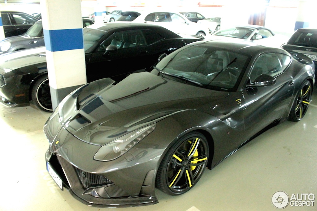 Lukas Podolski tau xe do Ferrari F12 Berlinetta Mansory hinh anh