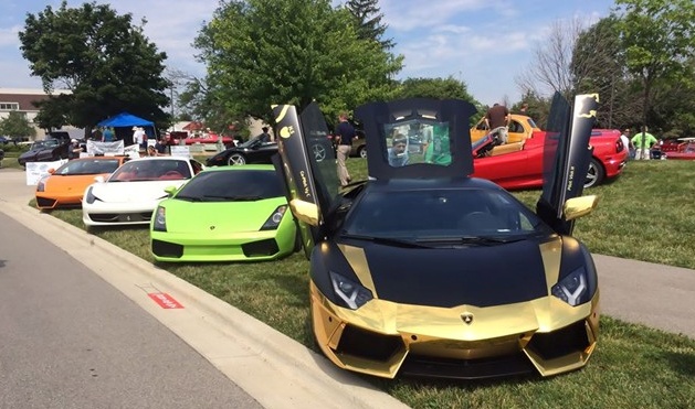 Dan sieu xe Gia Lai Team nhin tu camera bay hinh anh